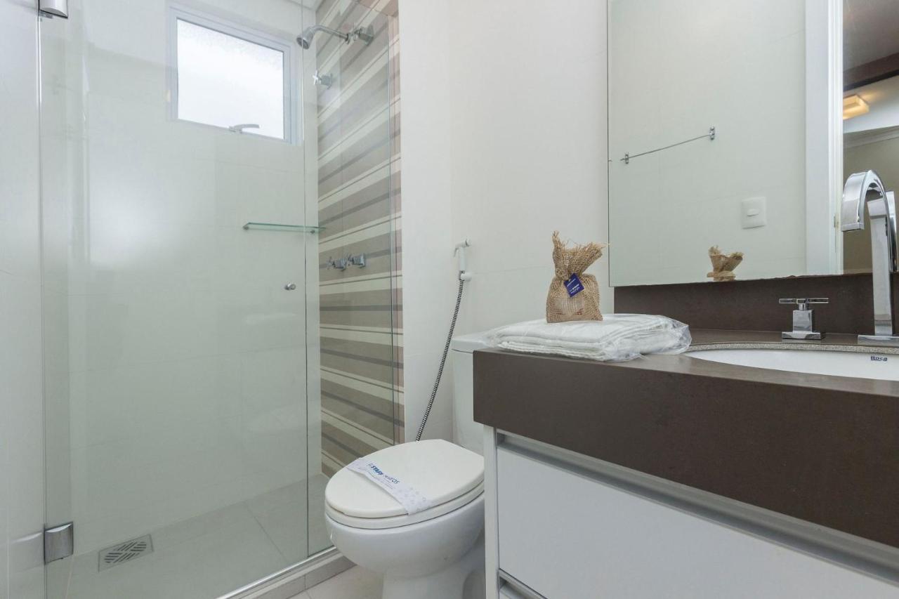 Riomaggiore 201 -Lindo Apartamento 200M Da Praia De Bombas - Excelente Custo Beneficio - Roupas De Cama E Toalhas Inclusas. Bombinhas Luaran gambar