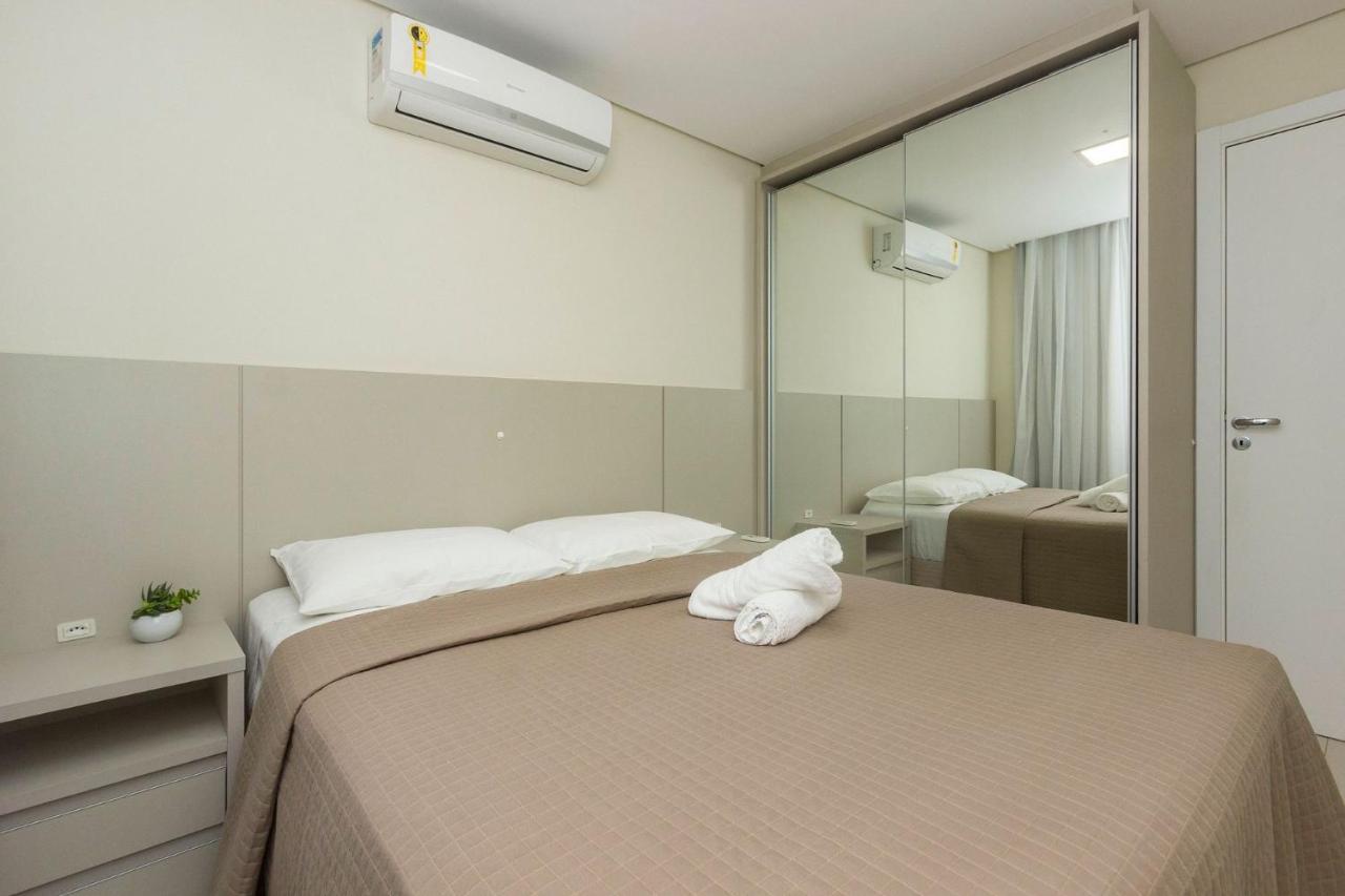 Riomaggiore 201 -Lindo Apartamento 200M Da Praia De Bombas - Excelente Custo Beneficio - Roupas De Cama E Toalhas Inclusas. Bombinhas Luaran gambar